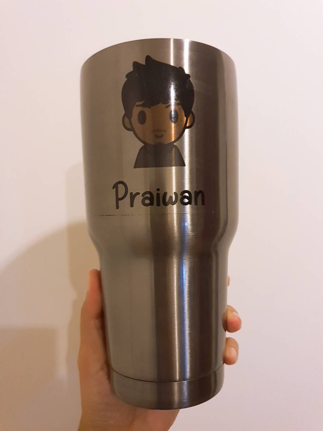 🔥แก้วสกรีนลายตามสั่ง เยติ 30OZ. พร้อมที่รองแก้ว รูปที่ 6