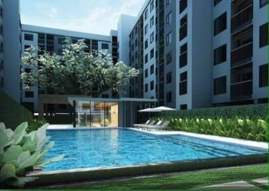 Aspired Condo แอสปายคอนโด สี่แยกวัดโพธิ์สมภรณ์ อ.เมือง อุดรธานี  รูปที่ 1