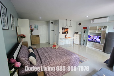 ให้เช่าเดอะ พาร์คแลนด์ บางนา 37 ตรม. ห้องสตูดิโอ /The Parkland Bangna Condo for Rent. รูปที่ 1