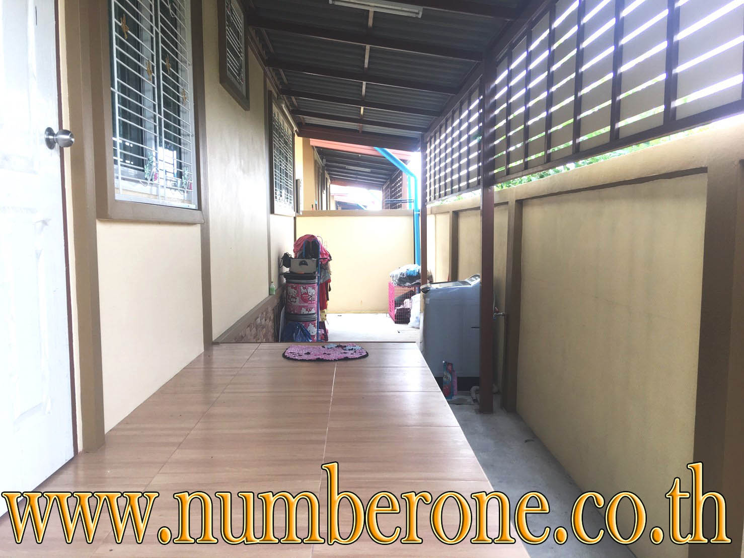 ขายด่วนบ้านเดี่ยว พร้อมอยู่ หมู่บ้านพรสุข ถนนสายเอเชีย ใกล้ตลาดกลางอยุธยา  รูปที่ 7