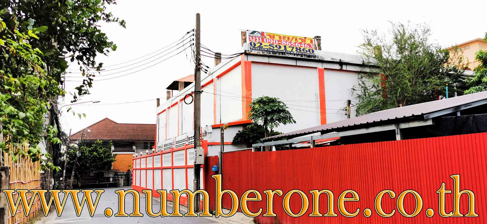 ขายและให้เช่าโกดังพร้อมออฟฟิศสำนักงาน ในซอยติวานนท์ 24 หรือซอยเทพพนม ทำเลทอง ทะลุซอยทานสัมฤทธิ์ และประชานิเวศน์ 3  รูปที่ 3