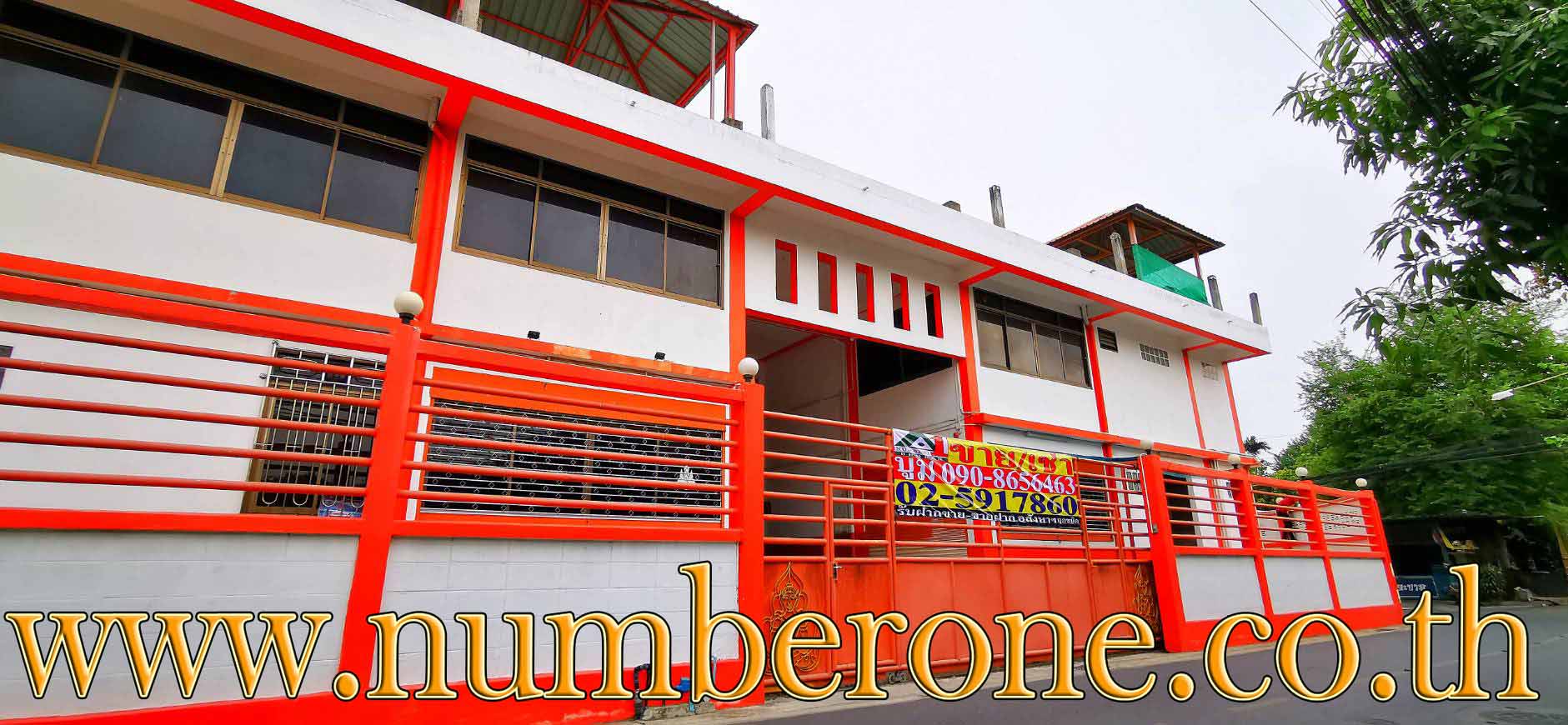 ขายและให้เช่าโกดังพร้อมออฟฟิศสำนักงาน ในซอยติวานนท์ 24 หรือซอยเทพพนม ทำเลทอง ทะลุซอยทานสัมฤทธิ์ และประชานิเวศน์ 3  รูปที่ 4