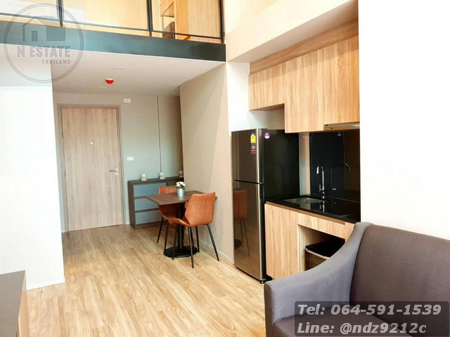 ห้องDuplexให้เช่า Blossom Condo Sathorn - Charoenrat บลอสซั่ม คอนโด สาทร-เจริญราษฎร์ รูปที่ 1