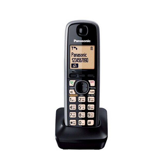 โทรศัพท์ไร้สาย Panasonic KX-TGA371BXB เครื่องลูก รูปที่ 1