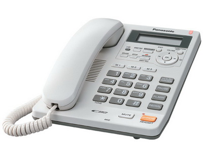 KX-TS620BX เครื่องโทรศัพท์ตั้งโต๊ะ รูปที่ 1