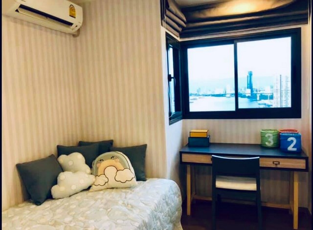 R195 ให้เช่า U Delight Residence Riverfront Rama 3 ชั้น 30  ขนาด 56 ตรม. ราคา 25,000 บาท รูปที่ 1