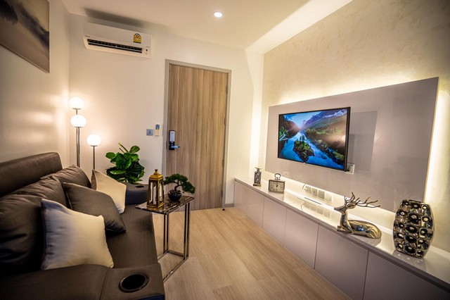 MN366 - ให้เช่า Knightsbridge Prime Sathorn ห้องสวย พร้อมอยู่ ขนาด 31 ตร.ม. (1 Bed Plus) รูปที่ 1