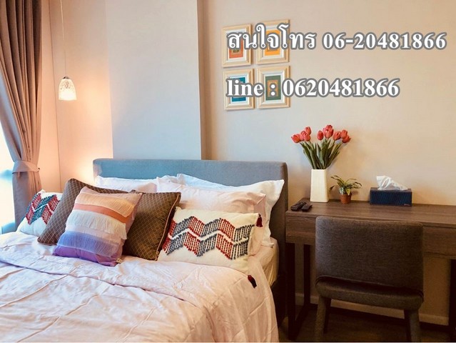 T00062ให้เช่าคอนโด D Condo Rin ใกล้เซ็นทรัลเฟสติวัลเชียงใหม่ ราคาให้เช่า 10,000 บาท/เดือน รูปที่ 1