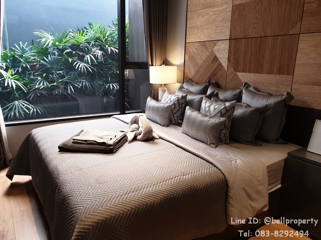 ขายดาวน์ ต่ำกว่าราคาหน้าสัญญา The Fine Bangkok Thonglor-Ekamai 35 ตร.ม. มีอ่างอาบน้ำ รูปที่ 1