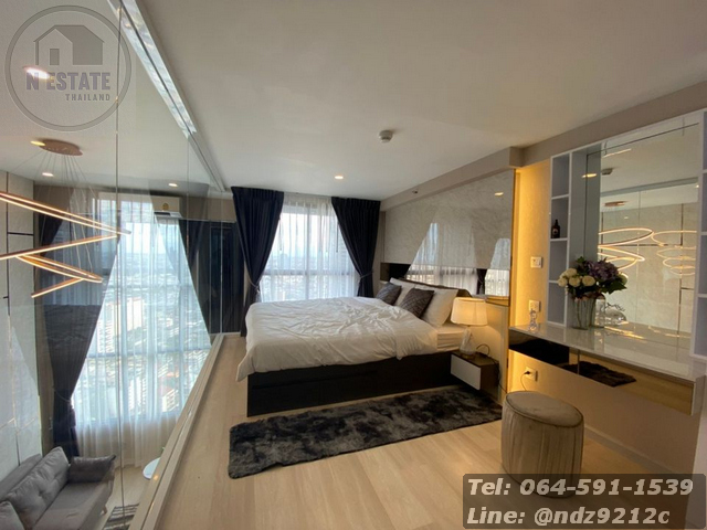 ห้องมุม Duplex rareแต่งสุด 1ใน19ของ Knightsbridge Prime Sathorn ไนท์ บริดจ์ ไพร์ม สาทร รูปที่ 1