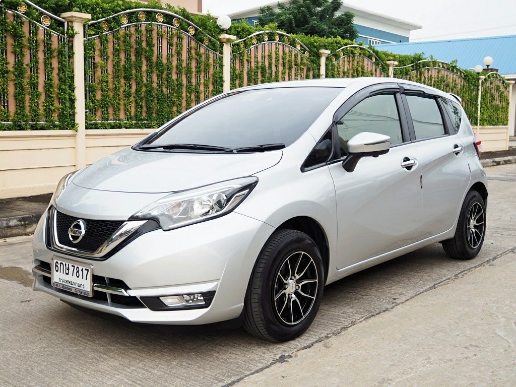 NISSAN NOTE 1.2 VL ปี 2017 รูปที่ 1