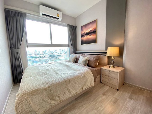 ปล่อยเช่าพลัมคอนโด รามคำแหง สเตชั่น แบบ 2 นอน ราคา 18,000/ For rent  Plum Condo Ramkhamhaeng Station รูปที่ 1