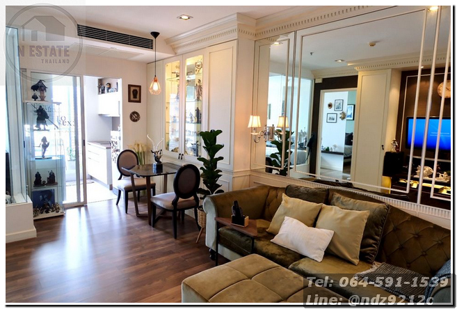 ขายห้องสวยแต่งเฉียบ ครบทุกอย่างคัดห้องอย่างดี The Room Sathorn - Taksin เดอะ รูม สาทร-ตากสิน รูปที่ 1