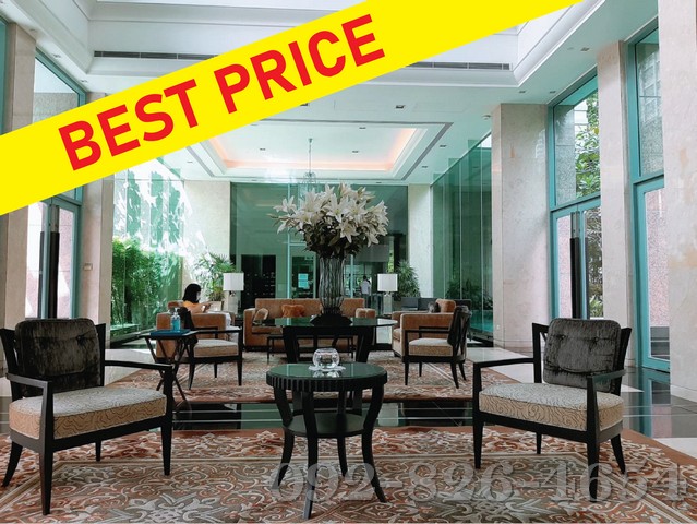 The Park Chidlom Best Price 2 Bed 152 Sq.m. Fully Furnished  รูปที่ 1