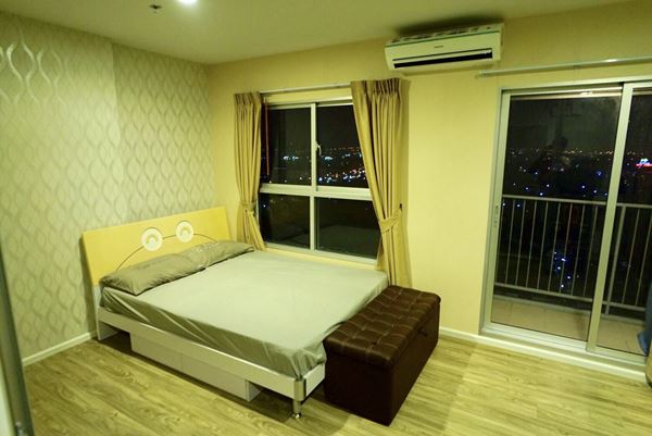 ให้เช่า คอนโดอิซซี่ สุขสวัสดิ์ (ISSI Suksawat condo) ชั้น 17 แต่งสวยมาก 26 ตรม รูปที่ 1