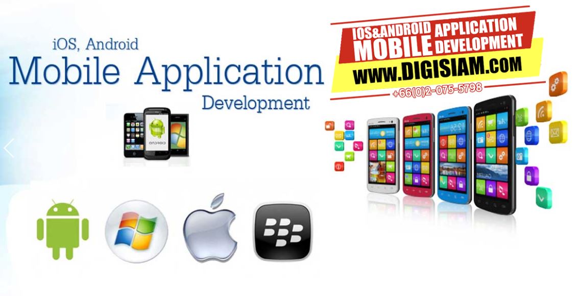 MOBILE APPLICATION, IOS/ANDROID AND WEBVIEW APP DEVELOPMENT รูปที่ 1