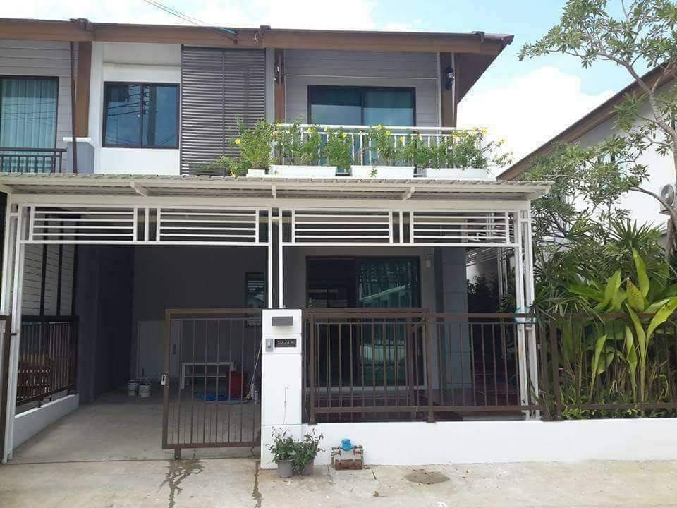 Moo Baan Prueksaville 73, For rent 104 sqm,3 Bedrooms 2 Bathrooms รูปที่ 1