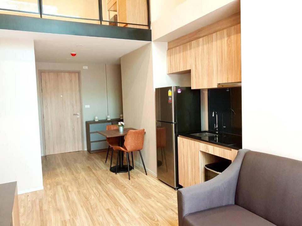 Blossom Sathorn Charoenraj, For rent 45.5 sqm, 1 Bed 1Bath.  รูปที่ 1