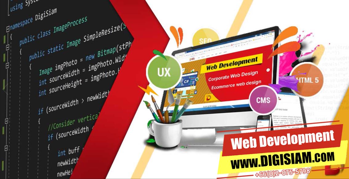 WHY DIGISIAM COMPANY ? Make web development Easier for you รูปที่ 1