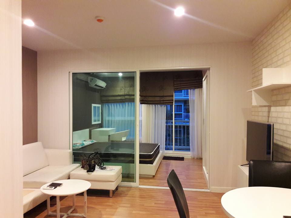 ถูกที่สุด ให้เช่า We Condo เอกมัย-รามอินทรา ขนาด 33 ตรม. 9,900 บาท รูปที่ 1