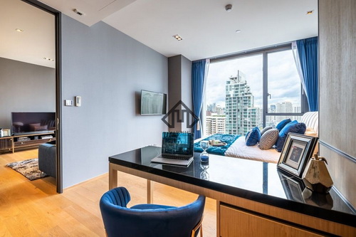 ขายคอนโดหรู ทองหล่อ Beatniq Sukhumvit 32 1ห้องนอน มีอ่างอาบน้ำ Fully Furnished ใกล้BTSทองหล่อ รูปที่ 1