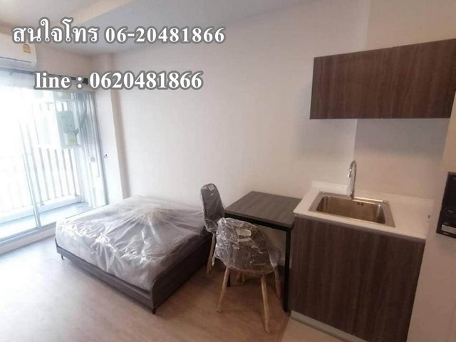  T00092ให้เช่าคอนโด D Condo Rin ห้องใหม่แกะกล่อง  ราคาให้เช่า 14,000 บาท/เดือน  รูปที่ 1