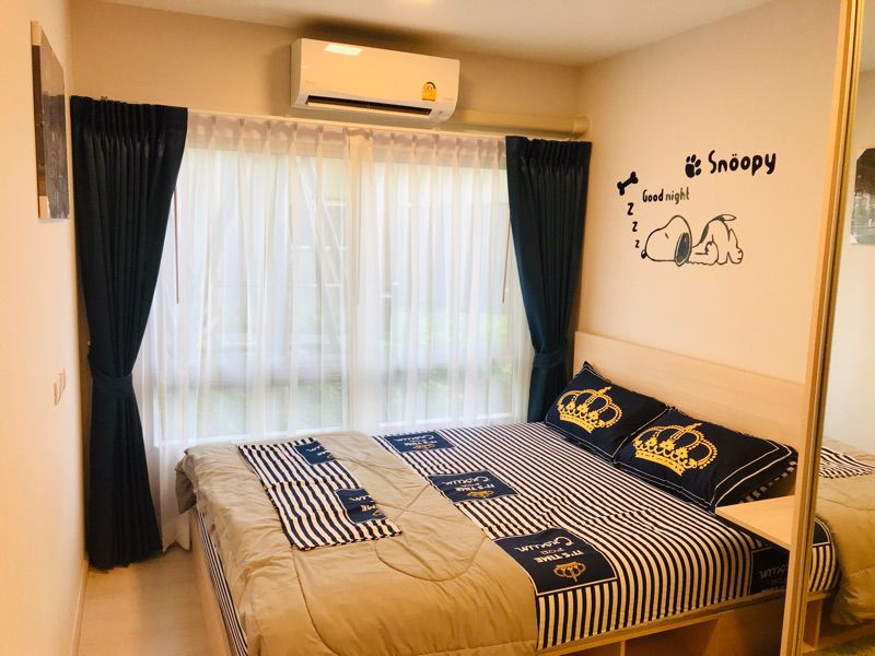 DD-056 ปล่อยเช่า Plum Condo Rangsit Alive 2 ใกล้ ม.กรุงเทพ รูปที่ 1