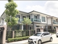 ให้เช่าบ้านเดี่ยว 2 ชั้น 71 ตรว. หมู่บ้านเดอะ ปาล์ม พัฒนาการ 38 เฟอร์พร้อมอยู่