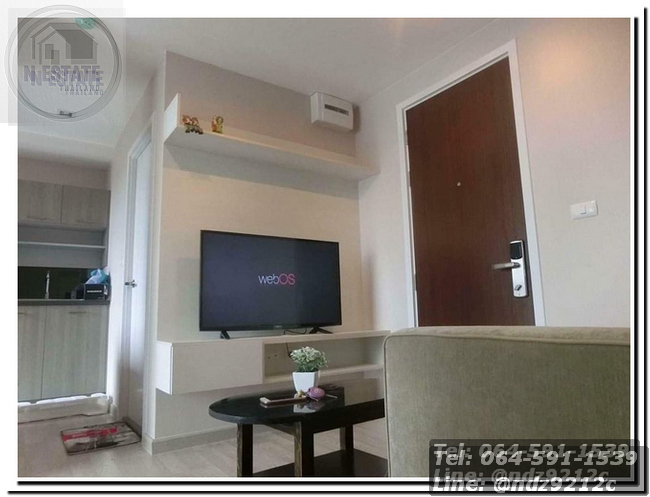 Condo สวยและครบให้พักอยู่ The Privacy Pracha Uthit Suksawat เดอะไพรเวซี่ ประชาอุทิศ-สุขสวัสดิ์ รูปที่ 1