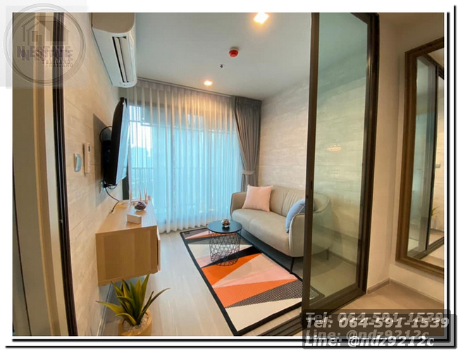 condo modern tone ให้เช่าเข้าอยู่สุขสบาย Life Ladprao ไลฟ์ ลาดพร้าว รูปที่ 1