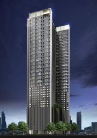 ขายดาวน์ Knightsbridge Sathorn ห้องแบบ duplex มีชั้นลอย อยู่ชั้น 42  รูปที่ 1