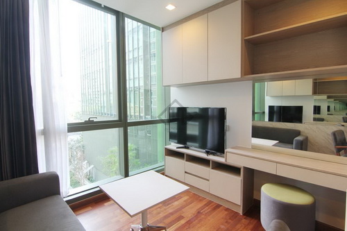 Condo for sale, Wish Signature Midtown Siam, Ceiling height, Corner room, near BTS Ratchathewi รูปที่ 1