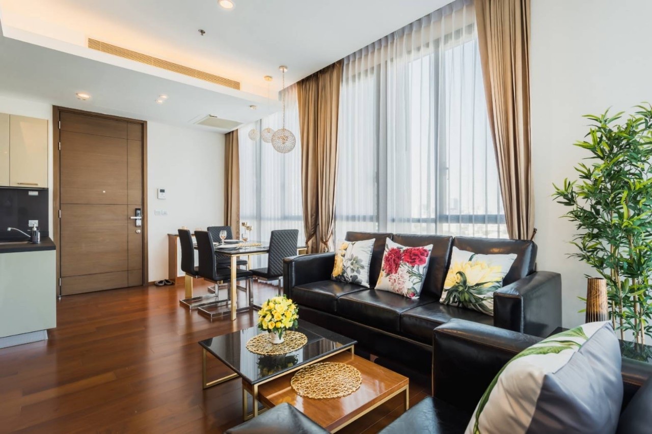 Quattro Thonglor, For rent  84 sqm, 2 Bedrooms 2 Bathrooms รูปที่ 1