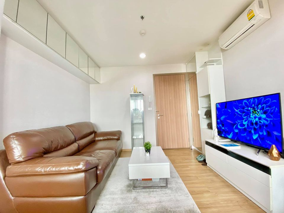 ให้เช่าCondo Fuse Chan-Sathorn BTS Chong Nonsi  ชั้น14  ขนาด30 sqm ราคา 13,000 บาท 0972989594  รูปที่ 1