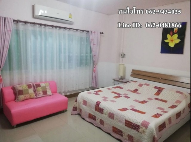 T00453 ให้เช่าห้องพักริมน้ำแมนชั่น ใกล้มหาวิทยาลัยเชียงใหม่ พื้นที่ 35 ตรม เดือนละ 5500 บาท รูปที่ 1