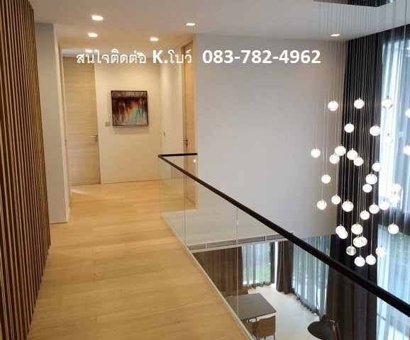  CC1176  Luxury house for rent With private pool District along the express 4 bed near CDC รูปที่ 1