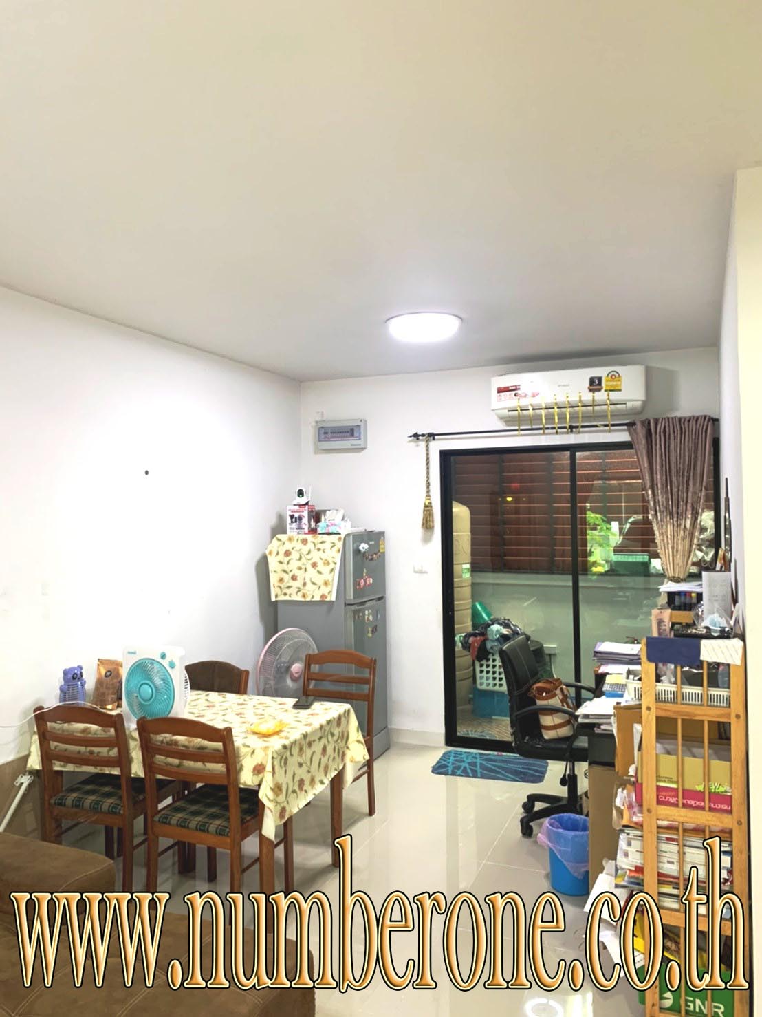 ขายด่วน หมู่บ้านบ้านฟ้าปิยรมย์ เทอร์เร่ (เฟส 12 ) ถนนลำลูกกาคลอง 6 ทำเลดี ใกล้เทสโก้โลตัสคลองหก รูปที่ 6