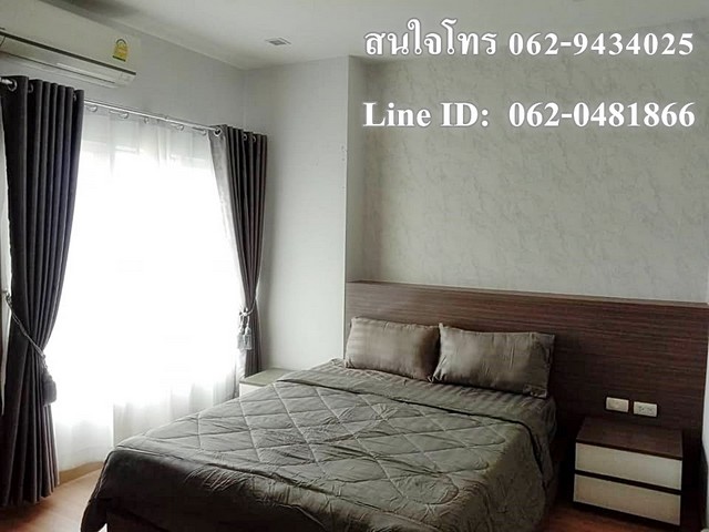 T00377ให้เช่า The rich condo 89 พลาซ่า  ประกัน 1 เดือน ล่วงหน้า 1 เดือน เข้าอยู่ได้เลย รูปที่ 1