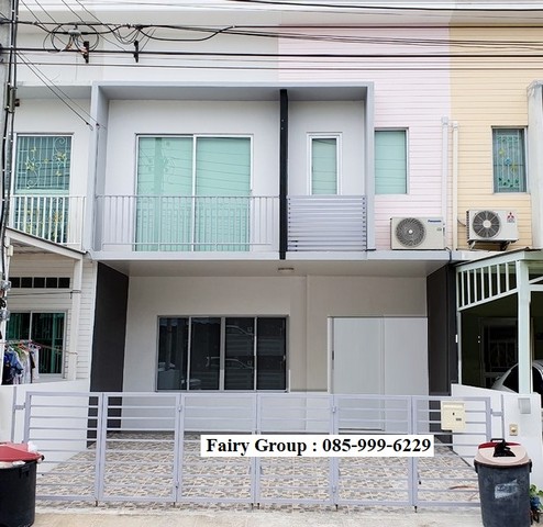 For rental-A cozy Private townhouse with full facilities kitchen,laundry. 21 sq.wa 100 sq.m. space รูปที่ 1