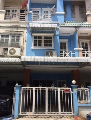 For Rent ทาวน์โฮม 3 ชั้น หมู่บ้านเกตุนุติเชอมิเน่ ลาดพร้าว87 ใกล้เลียบด่วนรามอินทรา  รูปที่ 1