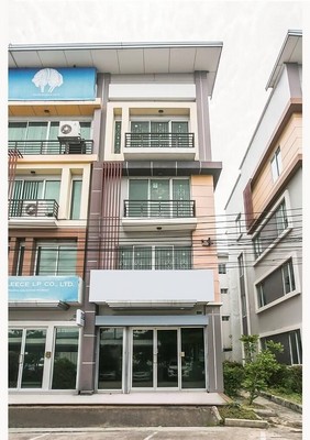 ให้เช่า โฮมออฟฟิศ 4 ชั้น RK Biz Center อาร์เค บิซ เซ็นเตอร์ มอเตอร์เวย์-พระราม 9 ถ.เลียบมอเตอร์เวย์ รูปที่ 1