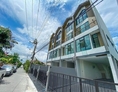 For Rent ให้เช่าทาวน์โฮม 4 ชั้น สุขุมวิท 101ทับ1 บ้านใหม่ มุม30วา 249ตรม. 3นอน  โทร. 099-963-5966