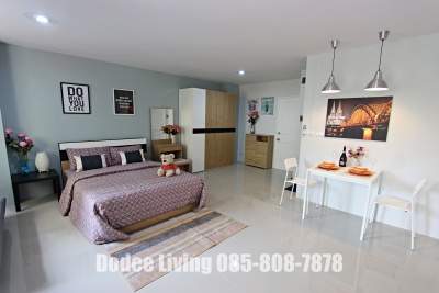 ให้เช่าเดอะ พาร์คแลนด์ บางนา 37 ตรม. ห้องสตูดิโอ /The Parkland Bangna Condo for Rent. รูปที่ 1