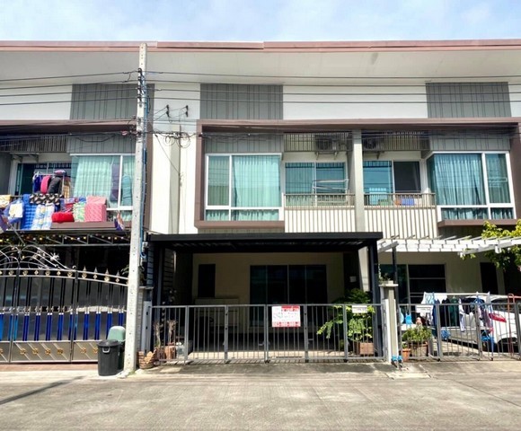 DD00161 ขายทาวน์เฮ้าส์ หมู่บ้านไทมส์ TYME RAMA 5 ถนนเมน พระราม5-ราชพฤกษ์ ทิศตะวันออก รูปที่ 1
