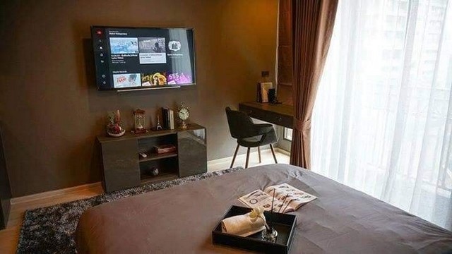 Venio Sukhumvit 10 beautiful room luxury clean BTS Asoke รูปที่ 1