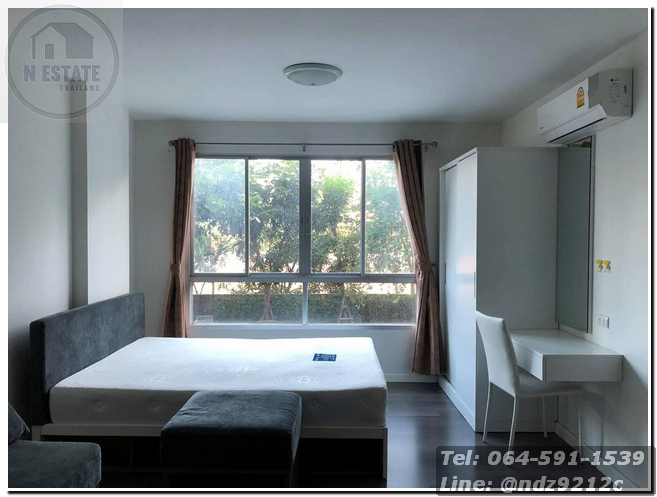 ขายห้องใสๆใหม่น่าอยู่ dCondo Campus Resort Bangna ดีคอนโด แคมปัส รีสอร์ท บางนา รูปที่ 1