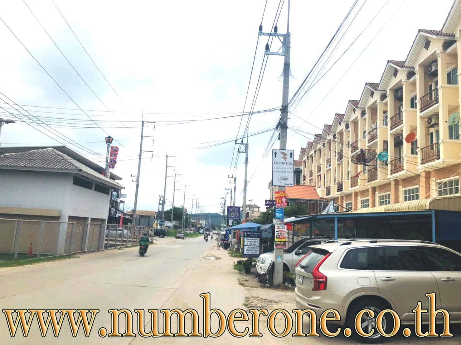ขายด่วน อาคารพาณิชย์ซอยหัวหิน 102 ห่างจากถนนเพชรเกษมเพียง 500 เมตร ใกล้Bluport Cineplex  รูปที่ 4