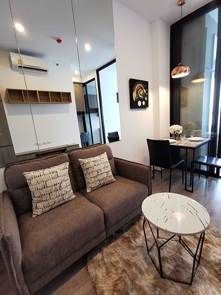 คอนโดใหม่กิ๊ก ที่ ไนท์บริดจ์ ไพร์ม อ่อนนุช แบบ 1 ห้องนอน A Nice 1 Bed Unit at a Brand New Knightbridge Prime Onnut รูปที่ 1