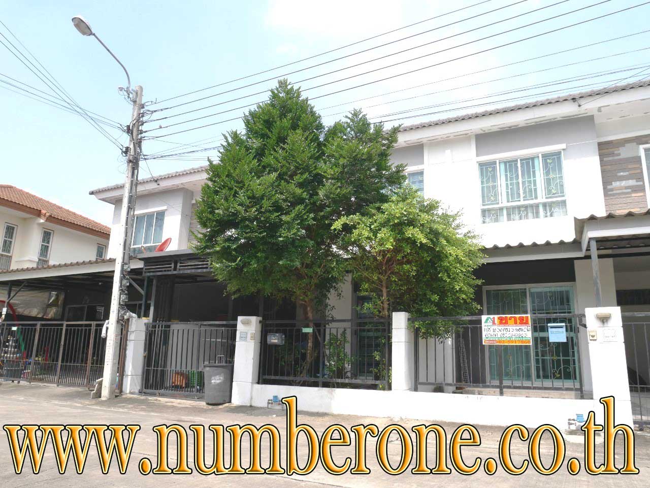 ขายทาวน์เฮ้าส์ พร้อมเฟอร์ หมู่บ้านพฤกษาวิลล์ 69 กาญจนาฯ -ลาดปลาดุก ถนนกาญจนาภิเษก พร้อมจัดสินเชื่อให้ฟรี รูปที่ 3