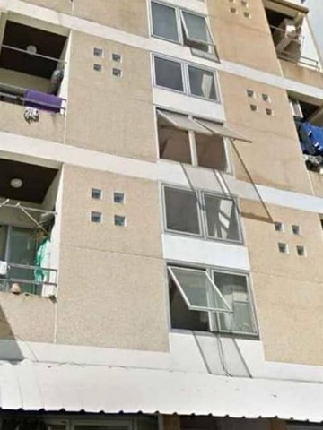 กำไรงาม คุ้มทุน Yield 6 % ขายอพาร์ทเม้นท์ 4 ชั้น ใกล้ MRT ห้วยขวาง SKY-028 รูปที่ 1